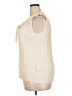DKNY 100% Polyester Ivory Sleeveless Blouse Size XXL - photo 5