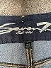 Seven7 Solid Blue Jeans Size 8 - photo 7