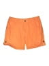 Dollhouse 100% Cotton Solid Orange Cargo Shorts Size 16 - photo 1