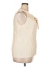 DKNY 100% Polyester Ivory Sleeveless Blouse Size XXL - photo 4