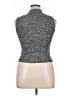 Studio I Gray Sleeveless Top Size 16 Petite - photo 2