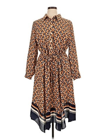 London Times Casual Dress (view 1)