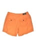 Dollhouse 100% Cotton Solid Orange Cargo Shorts Size 16 - photo 2