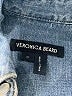 Veronica Beard 100% Cotton Blue 3/4 Sleeve Button-Down Shirt Size 0 - photo 7