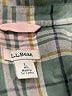 L.L.Bean Plaid Green Long Sleeve Button-Down Shirt Size L - photo 7