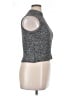 Studio I Gray Sleeveless Top Size 16 Petite - photo 4