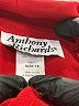 Anthony Richards 100% Polyester Red Blazer Size 18 - photo 6