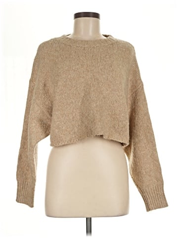 Topshop Pullover Sweater (view 1)