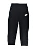 Nike 100% Polyester Black Sweatpants Size 6 - 7 - photo 1
