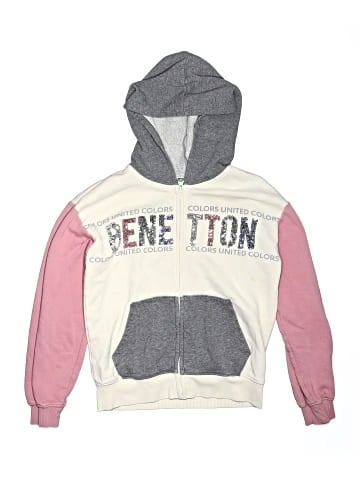 United Colors Of Benetton Zip Up Hoodie (view 1)
