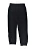 Nike 100% Polyester Black Sweatpants Size 6 - 7 - photo 2