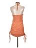 Le Lis 100% Polyester Orange Cocktail Dress Size S - photo 2