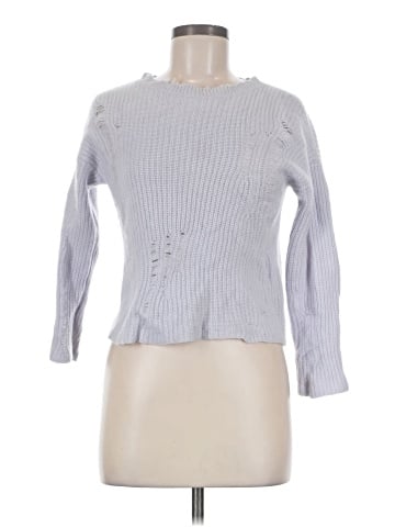 Autumn Cashmere Cashmere Pullover Sweater (view 1)
