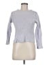 Autumn Cashmere 100% Cashmere Gray Cashmere Pullover Sweater Size M - photo 1