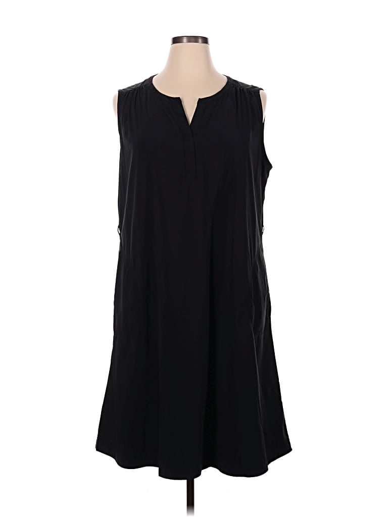 Pre-owned Royal Robbins Casual Dress In Black