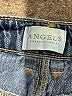 Angels 100% Cotton Blue Jeans Size 12 - photo 7