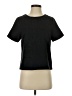 Express Black Short Sleeve Top Size S - photo 1