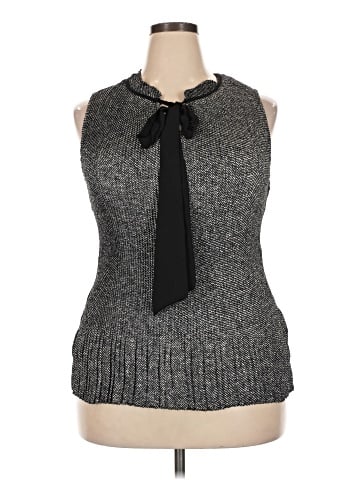 DKNY Sleeveless Blouse (view 1)