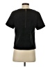 Express Black Short Sleeve Top Size S - photo 2