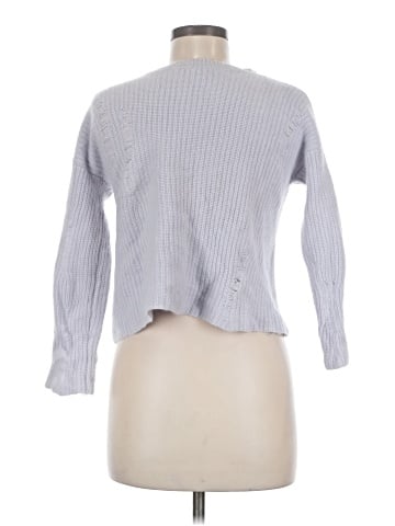 Autumn Cashmere Cashmere Pullover Sweater (view 2)