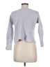 Autumn Cashmere 100% Cashmere Gray Cashmere Pullover Sweater Size M - photo 2
