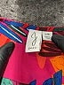 J by Joie 100% Polyester Orange Short Sleeve Blouse Size L - photo 7