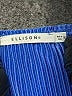 Ellison Blue Short Sleeve Top Size S - photo 7