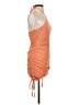 Le Lis 100% Polyester Orange Cocktail Dress Size S - photo 4