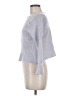 Autumn Cashmere 100% Cashmere Gray Cashmere Pullover Sweater Size M - photo 5