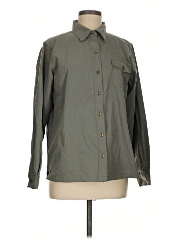 Cherokee Long Sleeve Button-Down Shirt (view 1)