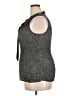 DKNY 100% Polyester Gray Sleeveless Blouse Size XXL - photo 5