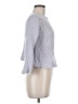 Autumn Cashmere 100% Cashmere Gray Cashmere Pullover Sweater Size M - photo 4