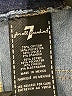 7 For All Mankind Blue Jeans Size 31 waist - photo 5