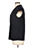 R.O.B. Black Short Sleeve Blouse Size 12 - photo 5
