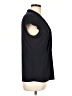 R.O.B. Black Short Sleeve Blouse Size 12 - photo 4