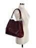 Coach 100% Leather Burgundy Leather Hobo One size - photo 2