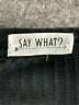 Say What? 100% Polyester Black Casual Dress Size M - photo 7