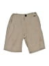 Hurley Solid Tan Khaki Shorts Size 6 - photo 1