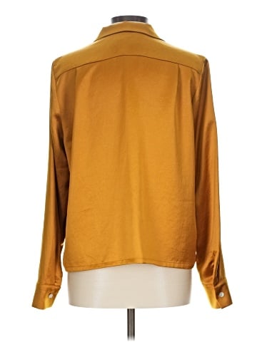 Karen Kane Long Sleeve Blouse (view 2)