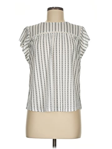 Sweet Wanderer Short Sleeve Blouse (view 1)