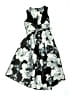 Speechless Print Black Dress Size 7 - photo 2
