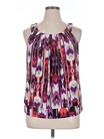 AB Studio Sleeveless Blouse (view 1)