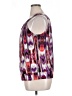 AB Studio Purple Sleeveless Blouse Size XL - photo 5
