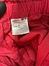 Uniqlo Solid Red Shorts Size L - photo 3