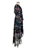 Eliza J 100% Polyester Floral Blue Cocktail Dress Size 6 - photo 4
