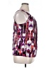AB Studio Purple Sleeveless Blouse Size XL - photo 4