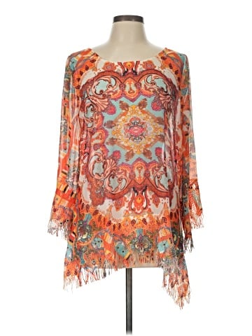 Mushka by Sienna Rose 3/4 Sleeve Blouse (view 1)