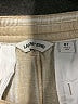 Lands' End 100% Linen Stripes Gold Linen Pants Size 8 (tall) - photo 7