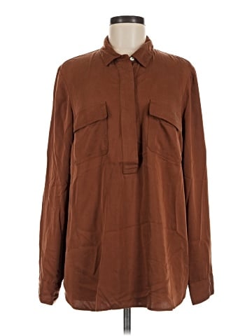 J.Jill Long Sleeve Button-Down Shirt (view 1)