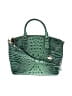 Brahmin Green Satchel One size - photo 1